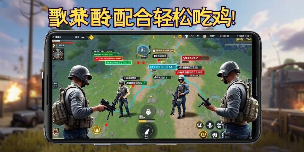 和平精英外挂【虎牙直装】人物透视 锁死自瞄 子弹追踪 雷达预警 掩体变色 物资显示 载具显示
