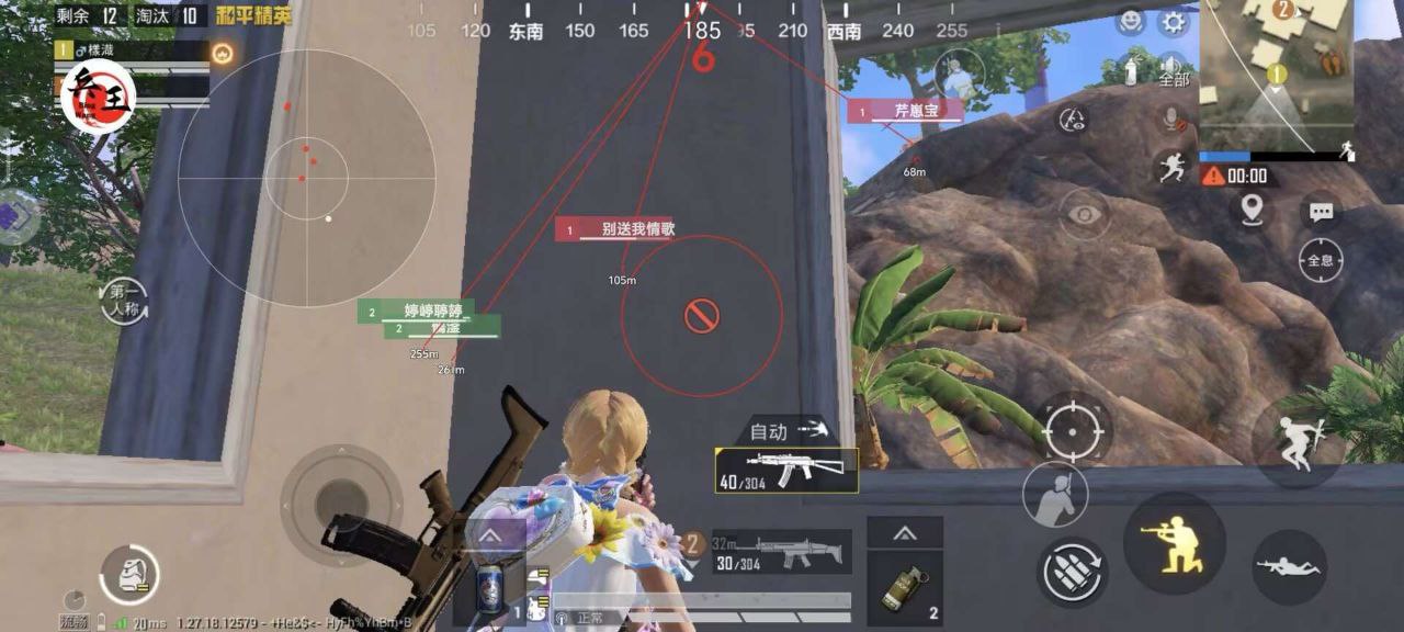 和平精英「青蛙直装」辅助，支持地铁
